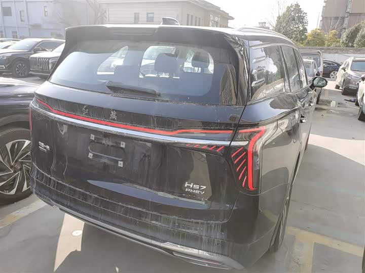 Hongqi HS7 Hybrid 2024 2024款 2.0T PHEV 四驱旗畅版 6座