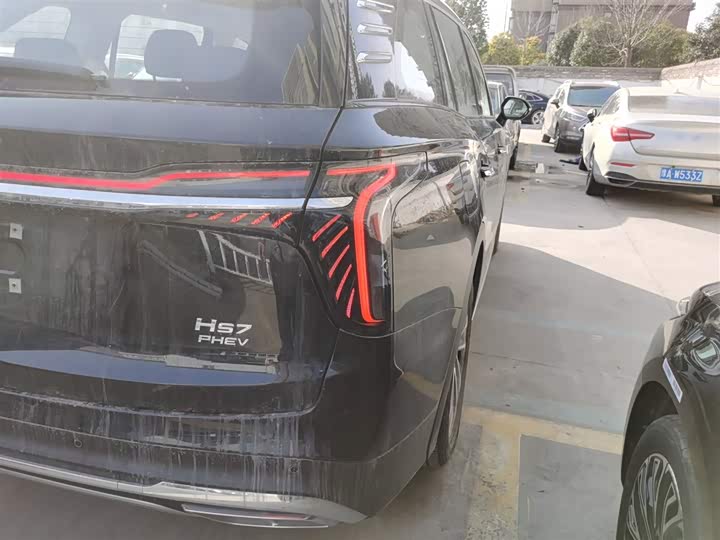 Hongqi HS7 Hybrid 2024 2024款 2.0T PHEV 四驱旗畅版 6座