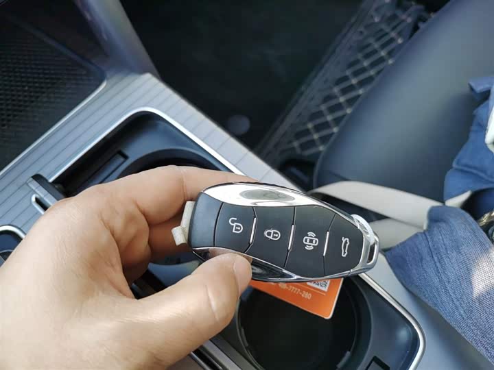 Hongqi HS7 Hybrid 2024 2024款 2.0T PHEV 四驱旗畅版 6座