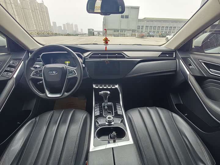 Ford Territory 2021 2021款 领界S EcoBoost 145 CVT智领型