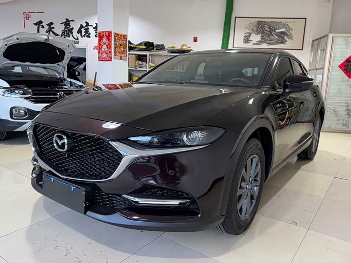 Mazda CX-4 2021 2021款 2.0L 自动两驱蓝天探索版