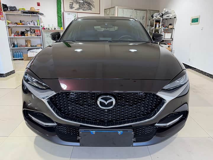 Mazda CX-4 2021 2021款 2.0L 自动两驱蓝天探索版