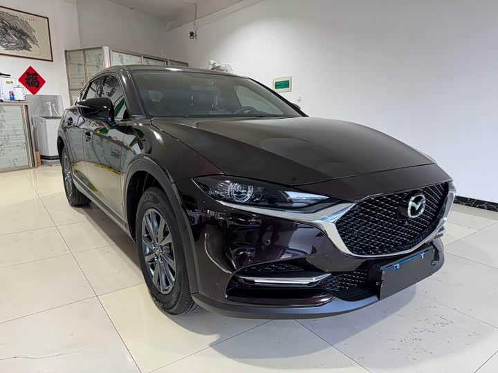 Mazda CX-4 2021 2021款 2.0L 自动两驱蓝天探索版