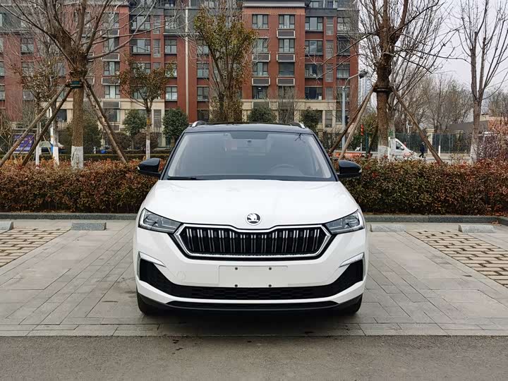 Skoda Kamiq 2022 2022款 GT 1.5L 自动臻享版