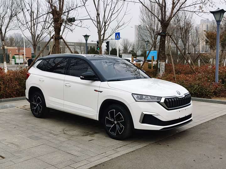 Skoda Kamiq 2022 2022款 GT 1.5L 自动臻享版