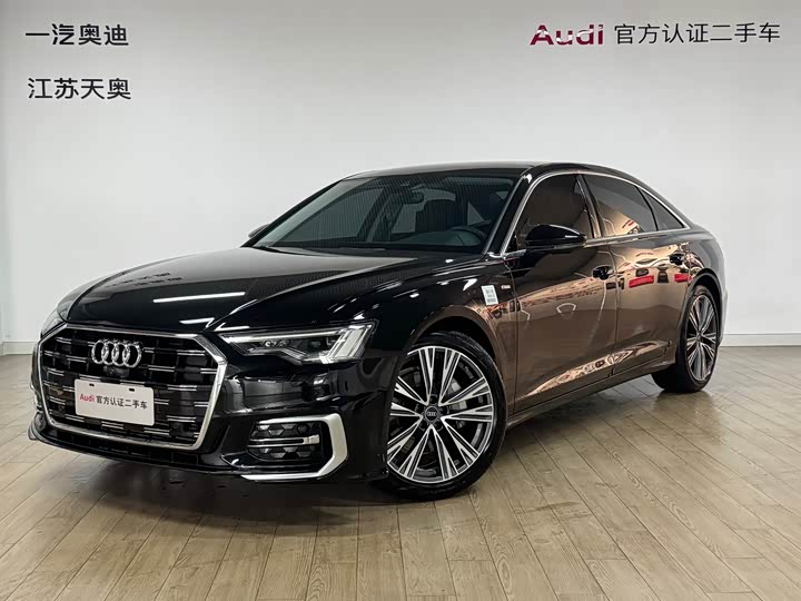 Audi A6L 2025 2025款 45 TFSI 臻选动感型