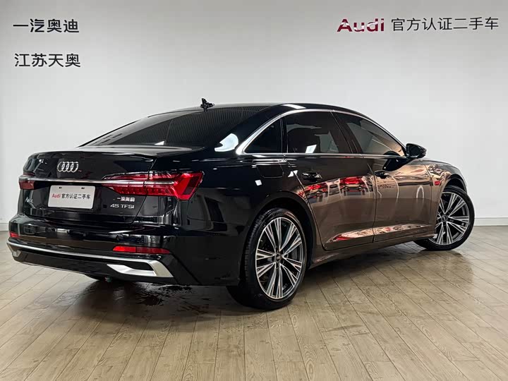 Audi A6L 2025 2025款 45 TFSI 臻选动感型