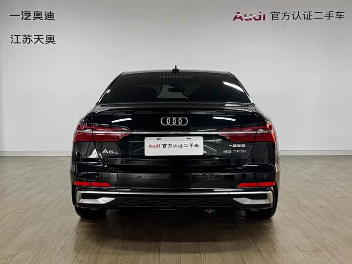 Audi A6L 2025 2025款 45 TFSI 臻选动感型