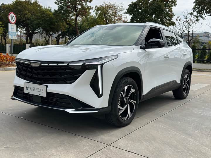 Geely Atlas 2023 2023款 博越COOL 1.5TD 智慧型