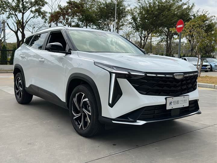 Geely Atlas 2023 2023款 博越COOL 1.5TD 智慧型