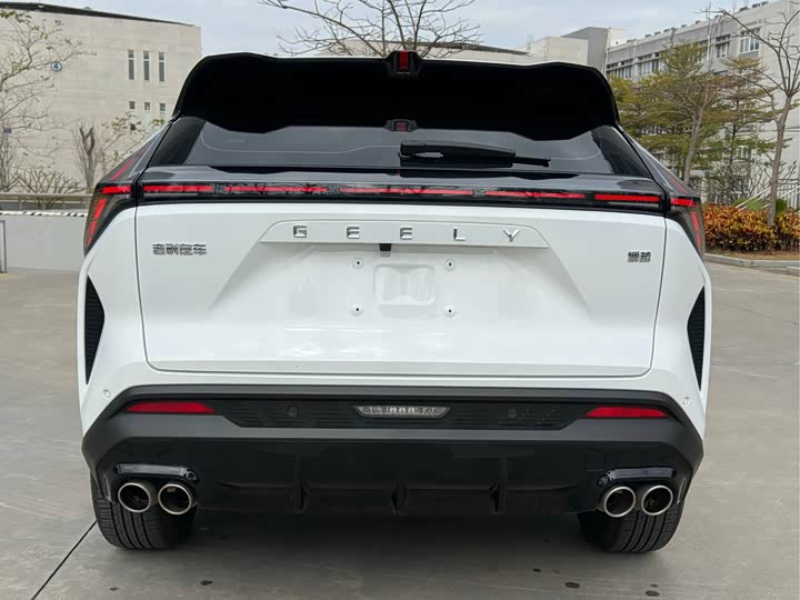 Geely Atlas 2023 2023款 博越COOL 1.5TD 智慧型