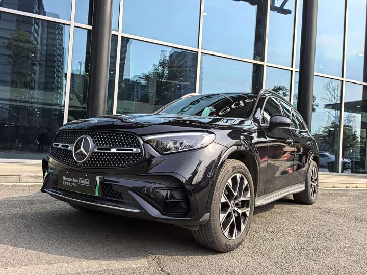 Mercedes-Benz GLC-Class Hybrid 2025 2025款 350 e L 4MATIC 典藏版