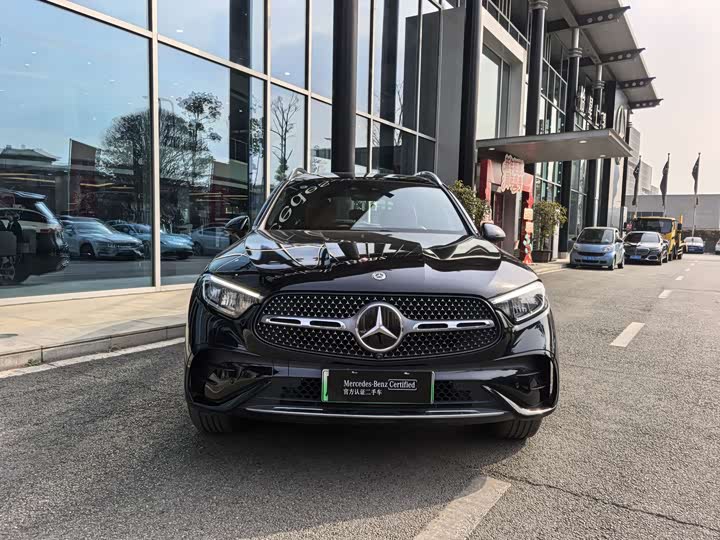 Mercedes-Benz GLC-Class Hybrid 2025 2025款 350 e L 4MATIC 典藏版
