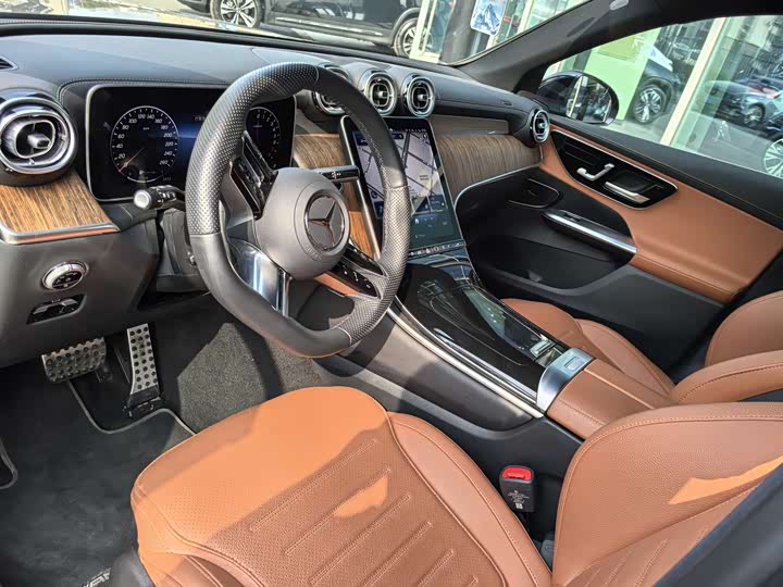 Mercedes-Benz GLC-Class Hybrid 2025 2025款 350 e L 4MATIC 典藏版