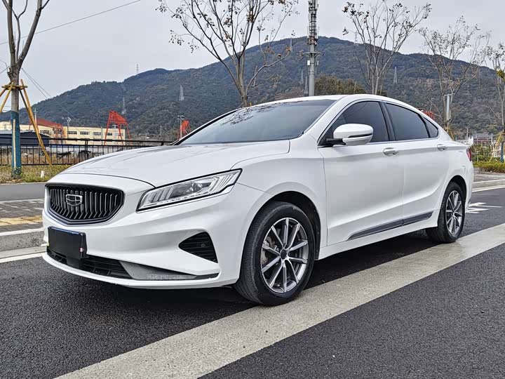 Geely Emgrand GT 2021 2021款 1.8T 领航版+