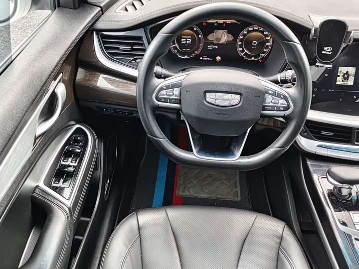 Geely Emgrand GT 2021 2021款 1.8T 领航版+