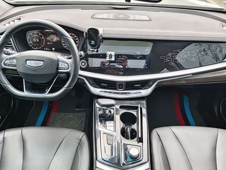 Geely Emgrand GT 2021 2021款 1.8T 领航版+