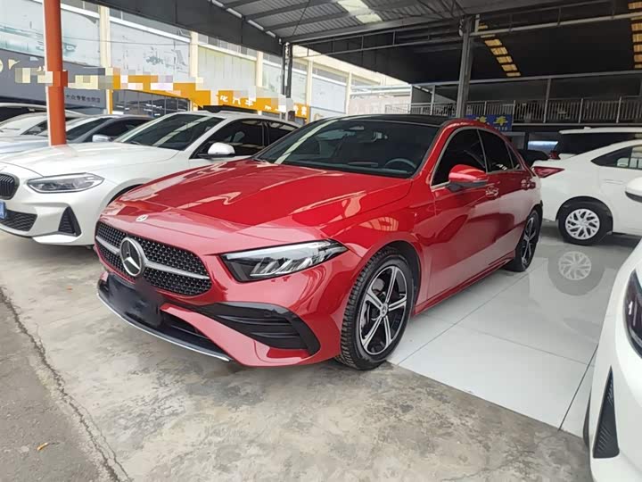 2025 Mercedes-Benz A-Class