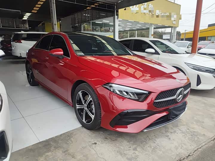 2025 Mercedes-Benz A-Class