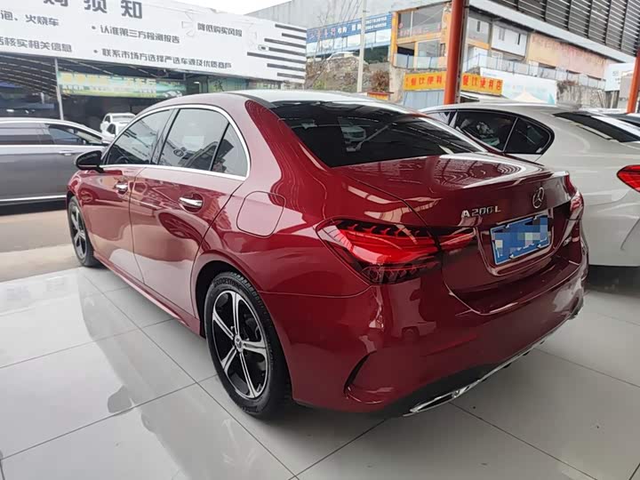 2025 Mercedes-Benz A-Class