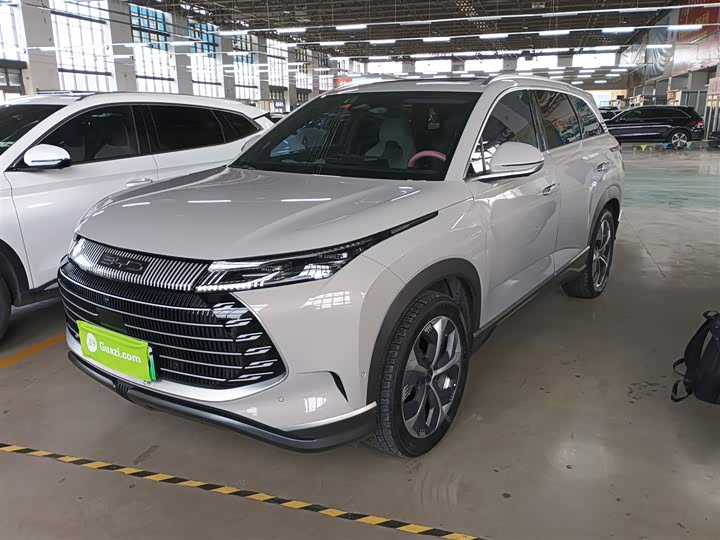 BYD Frigate 07 2023 2023款 DM-i 100KM 旗舰型