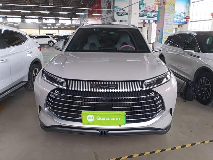 BYD Frigate 07 2023 2023款 DM-i 100KM 旗舰型