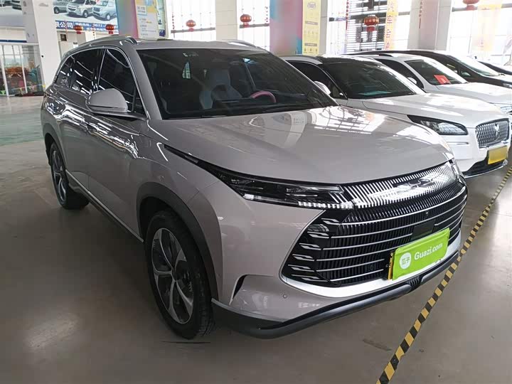 BYD Frigate 07 2023 2023款 DM-i 100KM 旗舰型