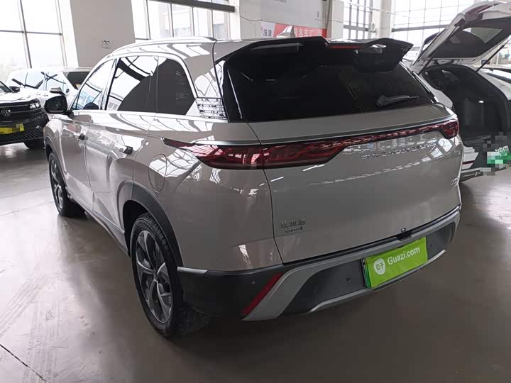 BYD Frigate 07 2023 2023款 DM-i 100KM 旗舰型