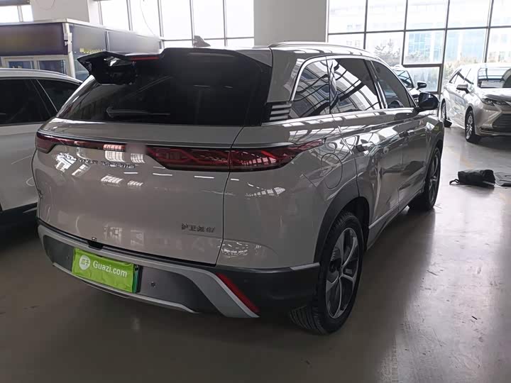 BYD Frigate 07 2023 2023款 DM-i 100KM 旗舰型