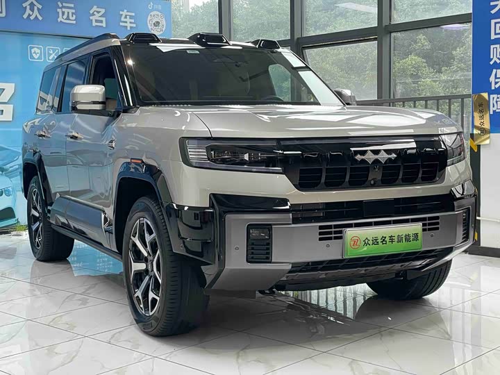 BYD FangChengBao Leopard 8 2025 2025款 智勇旗舰版 7座