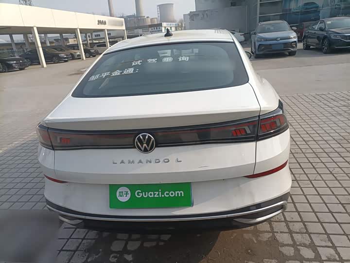Volkswagen Lamando L 2025 2025款 凌渡L 280TSI DSG酷辣版