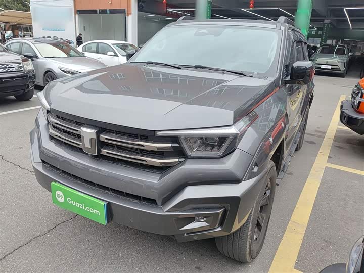 Tank 400 2025 2025款 2.0T 汽油版