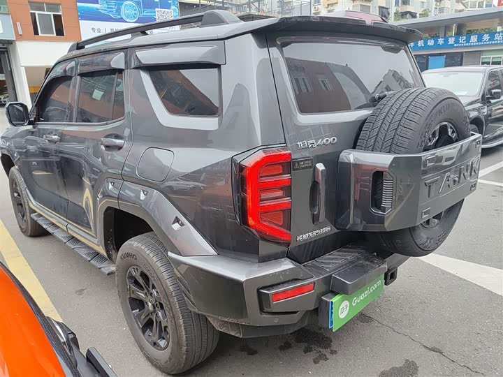 Tank 400 2025 2025款 2.0T 汽油版