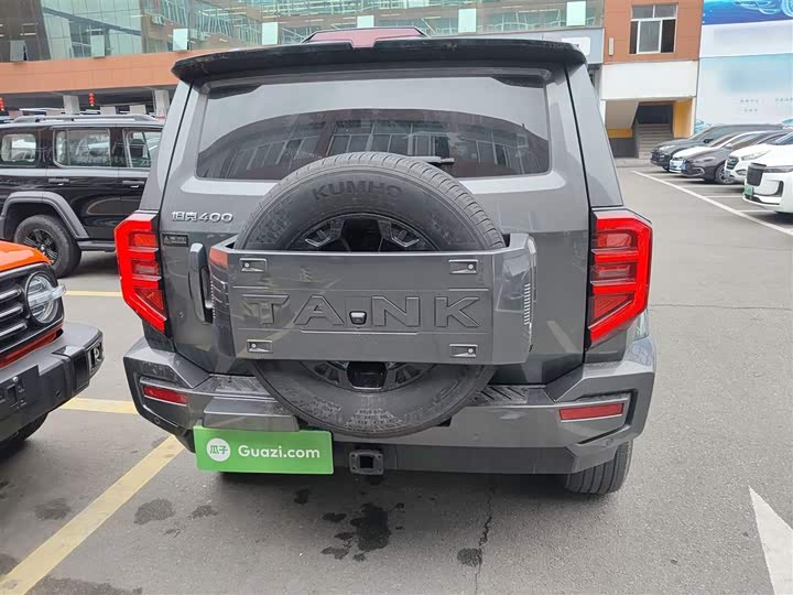 Tank 400 2025 2025款 2.0T 汽油版