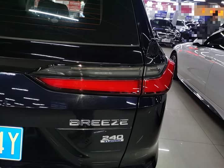 Honda Breeze 2023 2023款 240TURBO 两驱精英版 5座