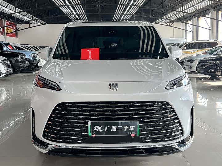 Buick GL8 Hybrid 2025 2025款 陆尚 尊享版 7座