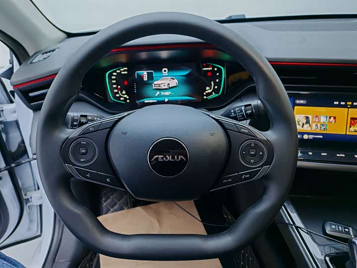 Dongfeng Aeolus Yixuan Max 2022 2022款 1.5T 超帅潮爸版