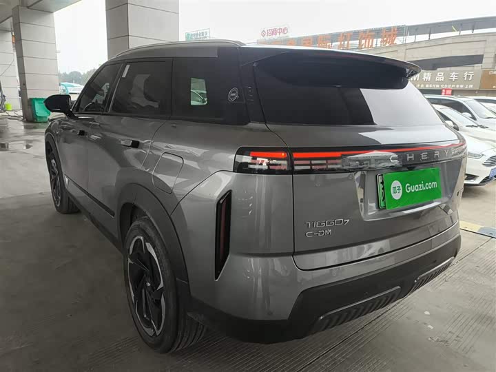 Chery Tiggo 7 C-DM 2025 2025款 1.5T 120KM御