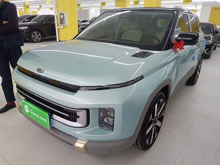 Geely Icon 2023 2023款 1.5TD 巧克力醇臻版