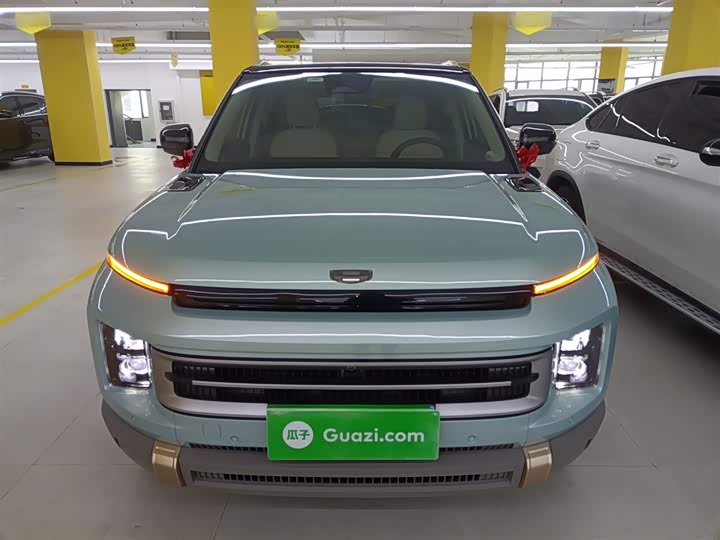 Geely Icon 2023 2023款 1.5TD 巧克力醇臻版