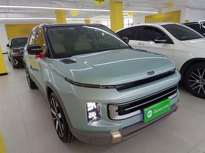 Geely Icon 2023 2023款 1.5TD 巧克力醇臻版