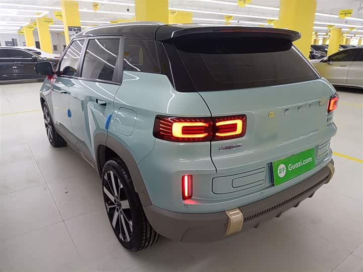 Geely Icon 2023 2023款 1.5TD 巧克力醇臻版