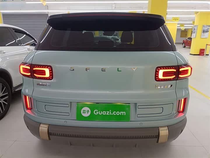 Geely Icon 2023 2023款 1.5TD 巧克力醇臻版