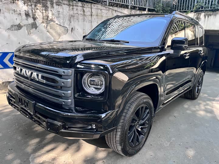 Haval H9 2024 2024款 2.0T 汽油四驱极境版