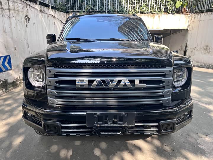 Haval H9 2024 2024款 2.0T 汽油四驱极境版
