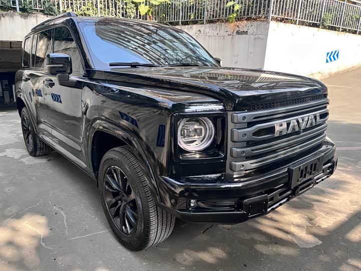 Haval H9 2024 2024款 2.0T 汽油四驱极境版