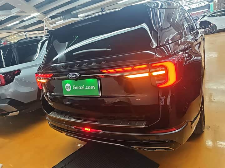 Ford Explorer 2023 2023款 EcoBoost 285 四驱ST-LINE 7座