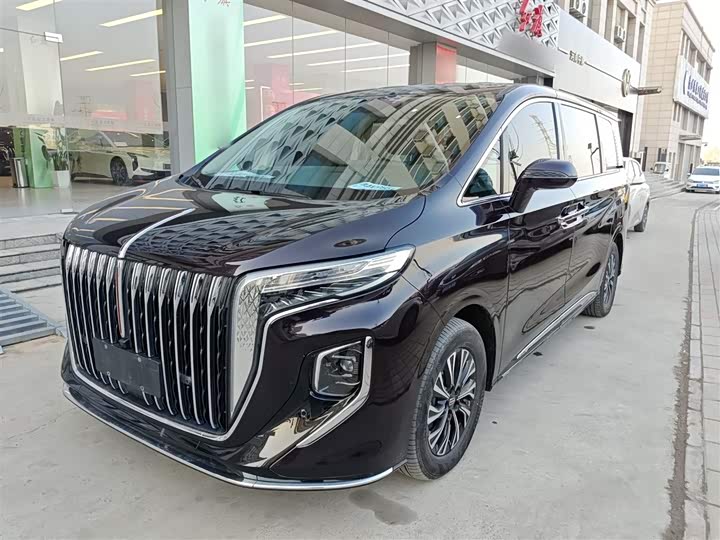 Hongqi HQ9 Hybrid 2024 2024款 2.0T 四驱商务版