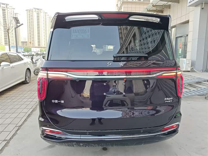 Hongqi HQ9 Hybrid 2024 2024款 2.0T 四驱商务版
