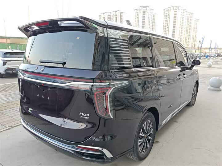 Hongqi HQ9 Hybrid 2024 2024款 2.0T 四驱商务版